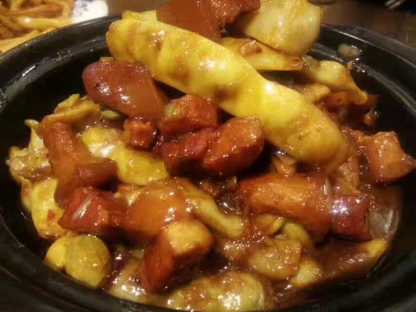 炖肉